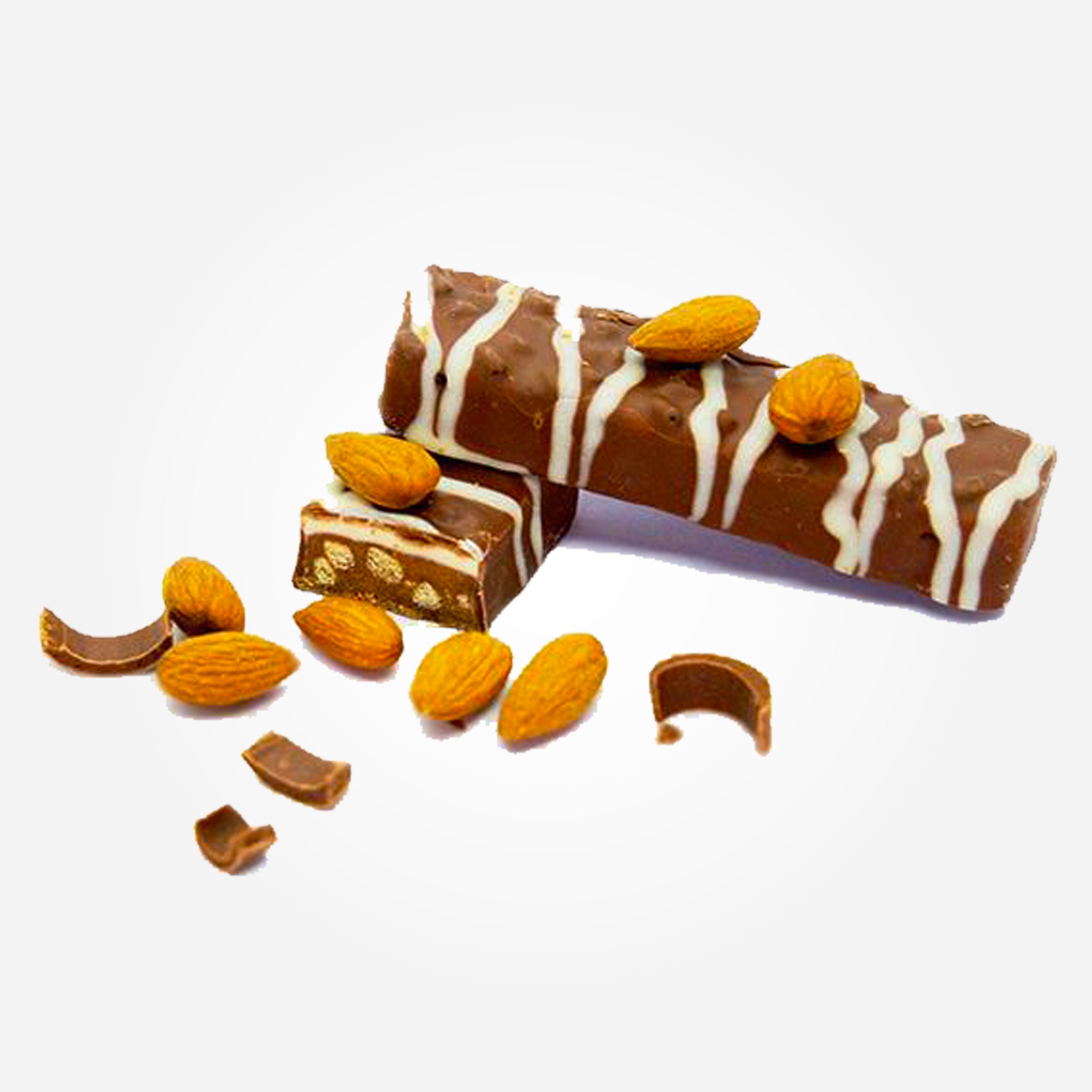 Chocolate Almond Bar (7/Box)