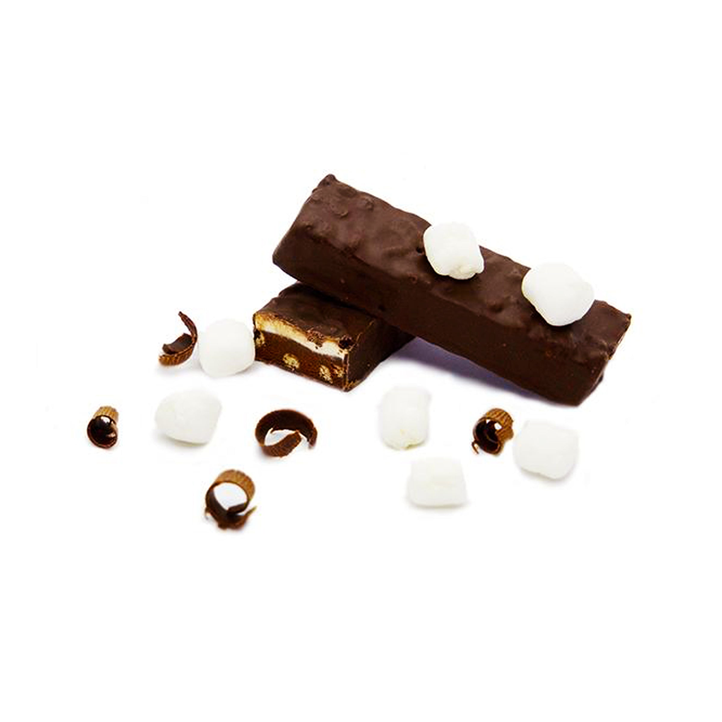 Dark Chocolate S’mores Bar (7/Box)