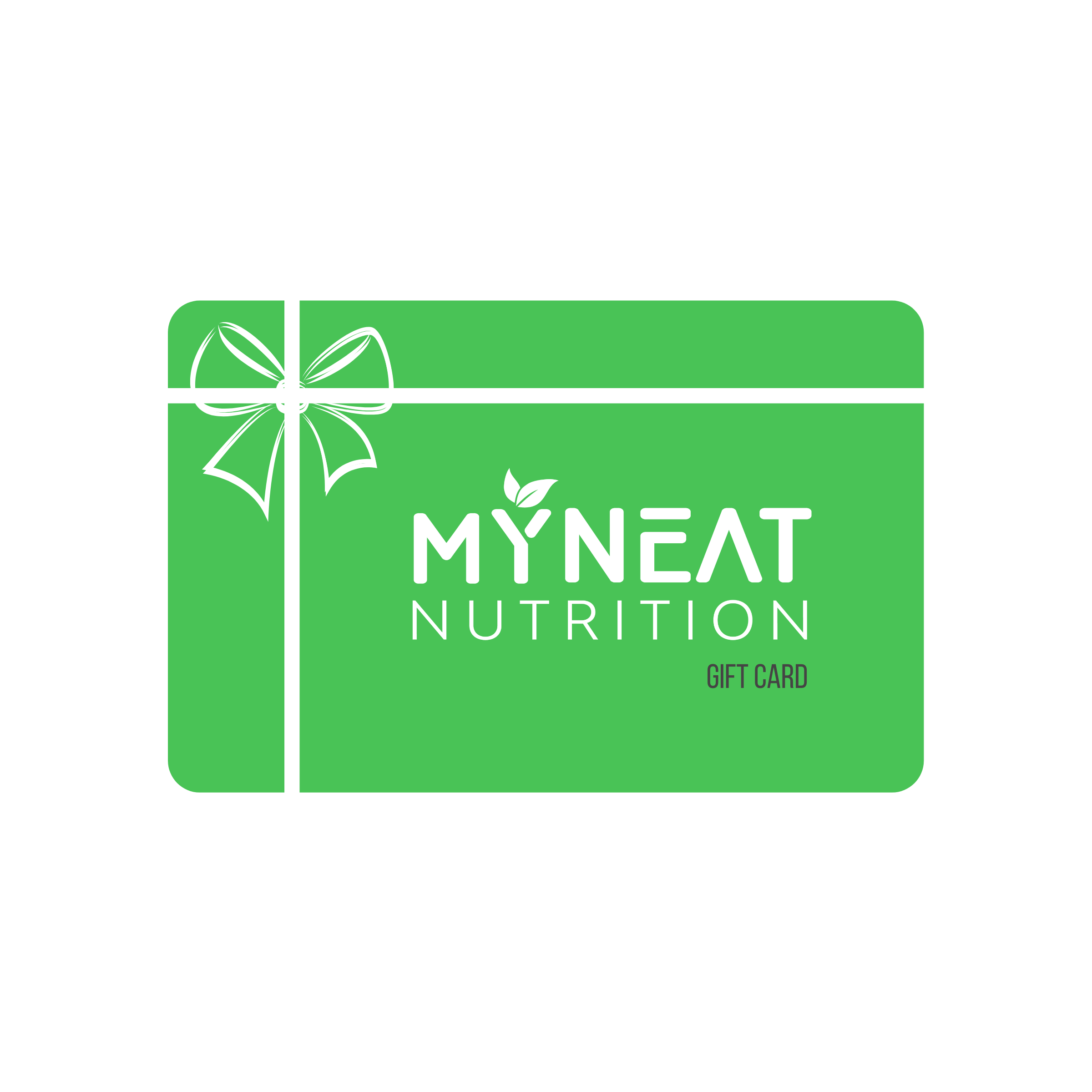 My Neat Nutrition Gift Card