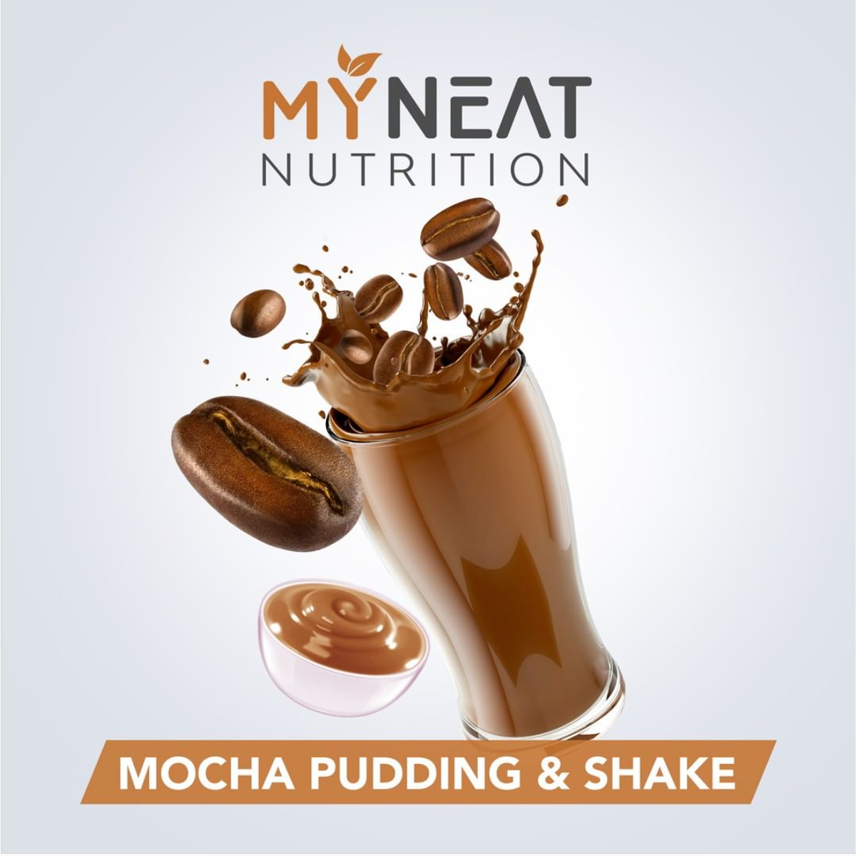 Mocha Pudding & Shake (7/Box)