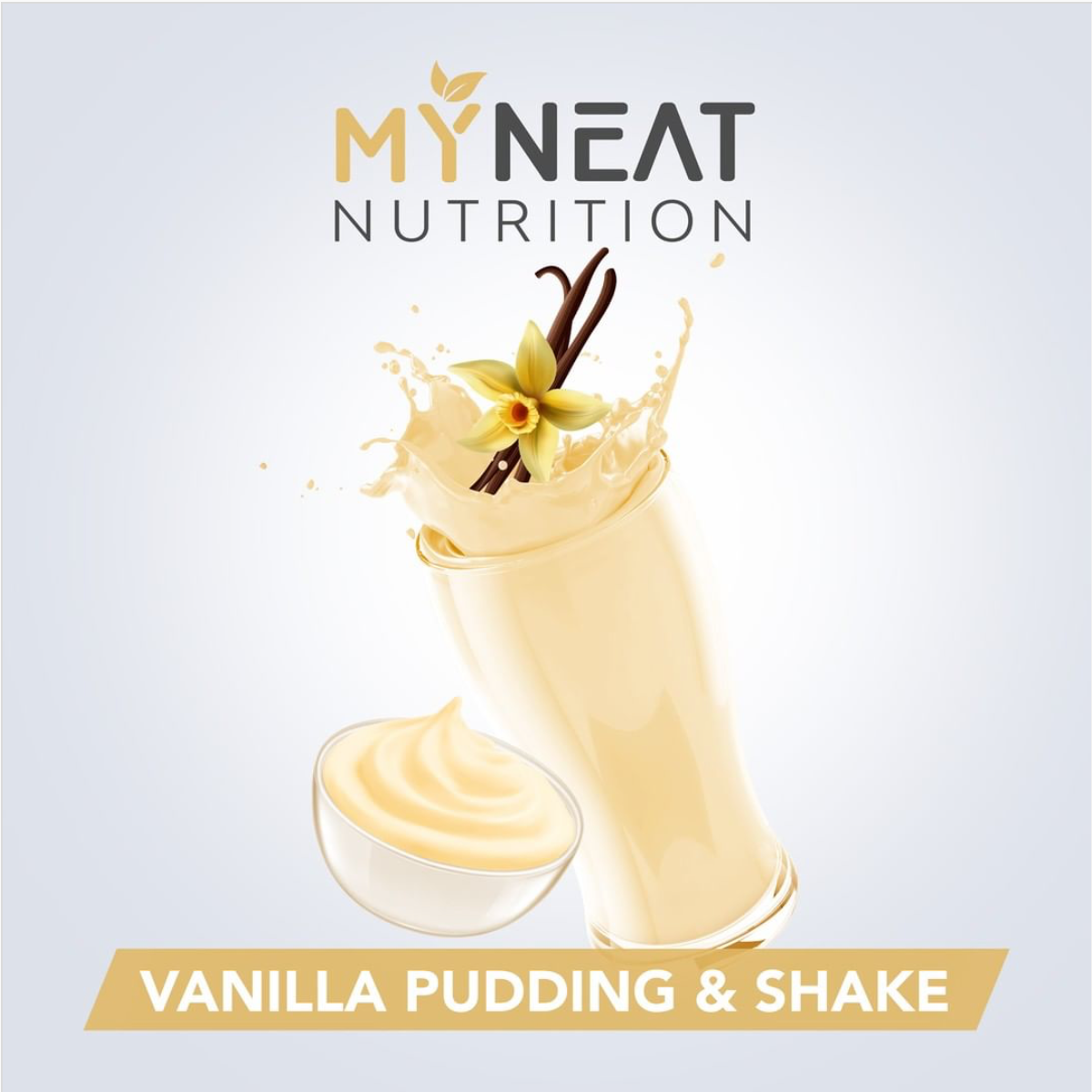 Vanilla Pudding & Shake (7/Box)