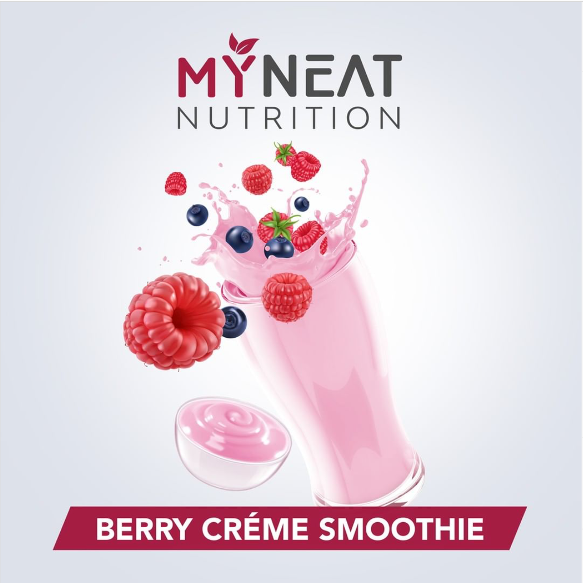 Berry Créme Smoothie protein shake (7/Box)