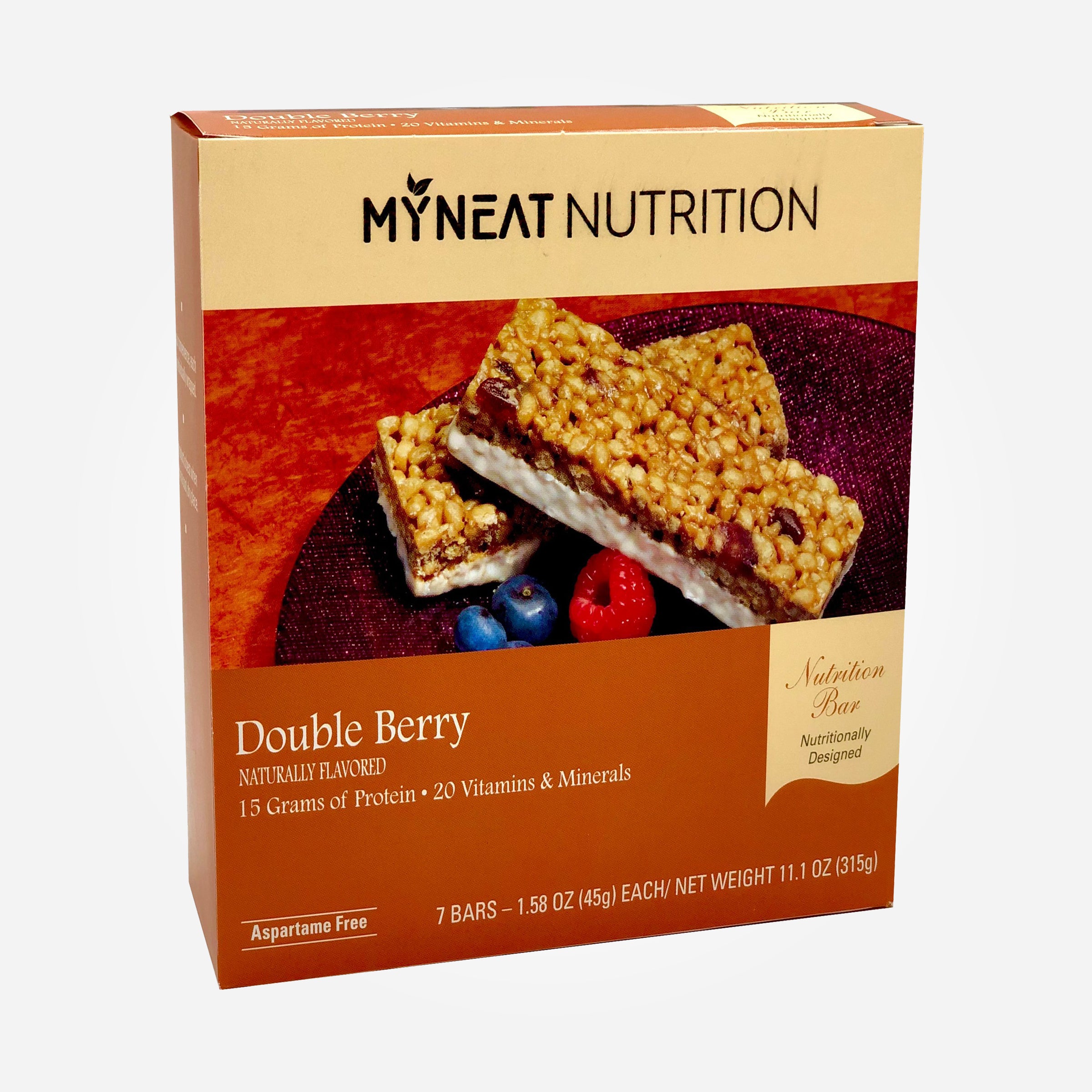 Double Berry Bar (7/Box)