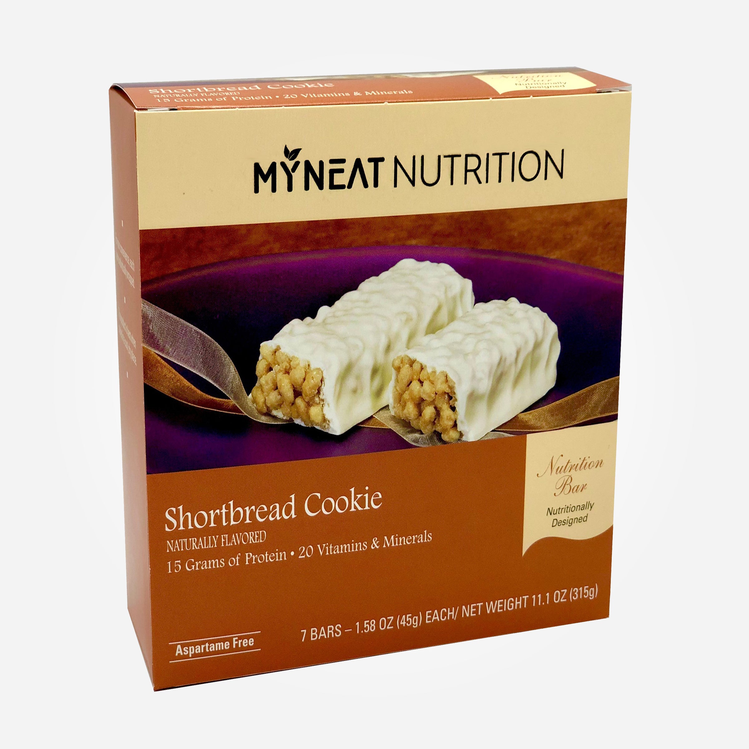 Shortbread Cookie Bar (7/Box)