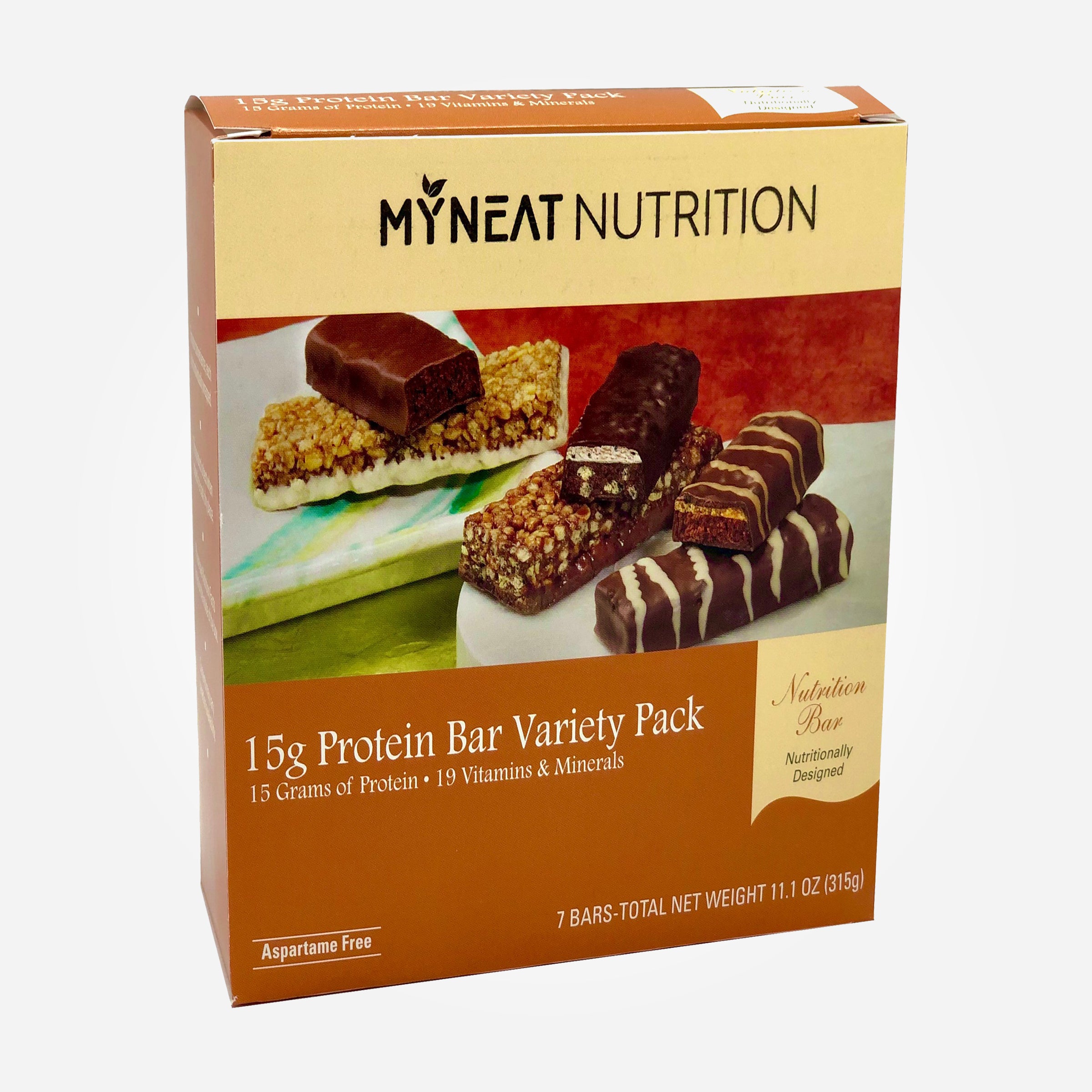 Variety Pack 15g Bars (7/Box)