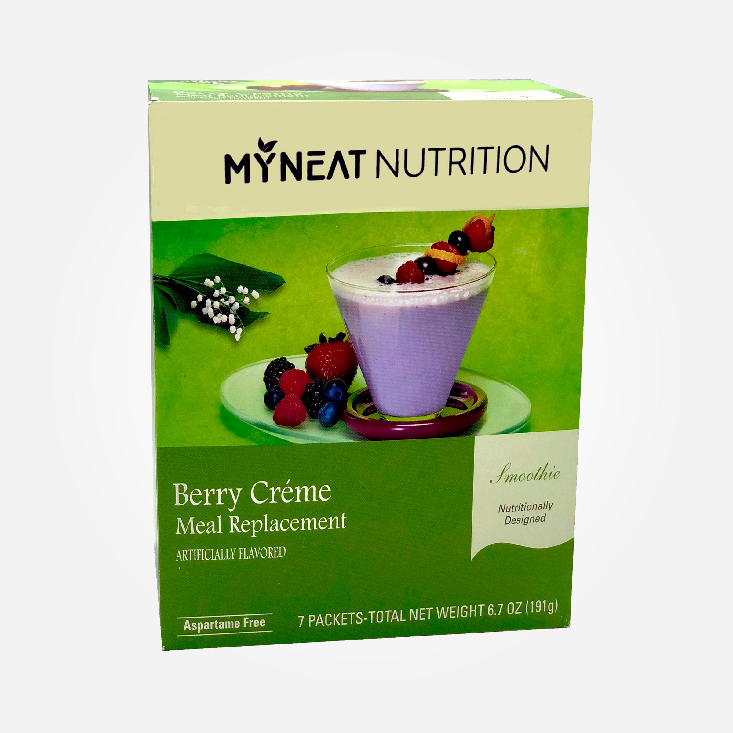 Berry Créme Smoothie protein shake (7/Box)