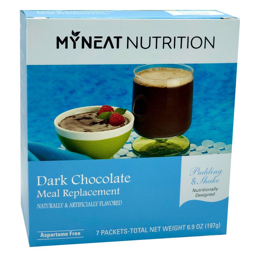 Dark Chocolate Pudding & Shake (7/Box)