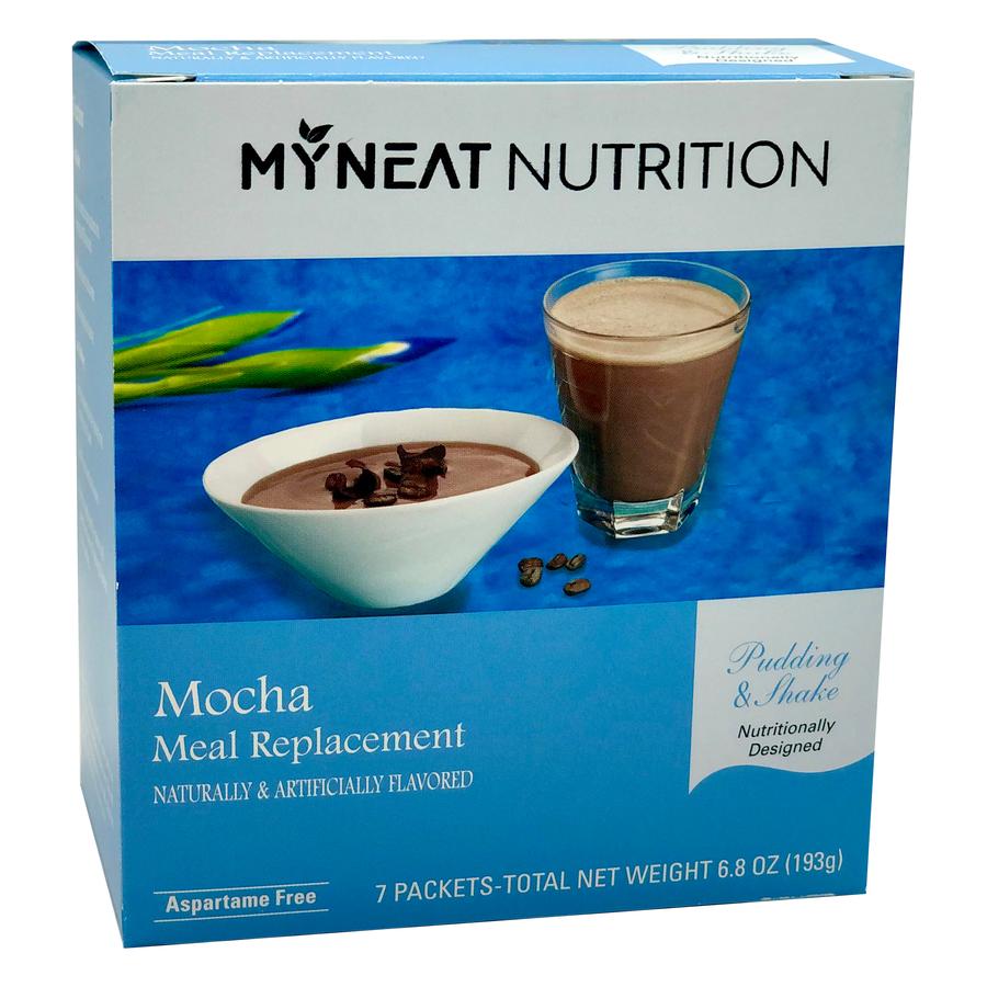 Mocha Pudding & Shake (7/Box)