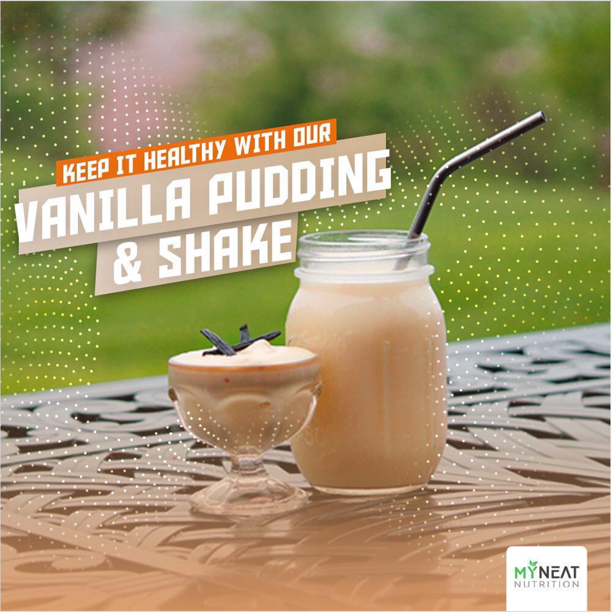 Vanilla Pudding & Shake (7/Box)