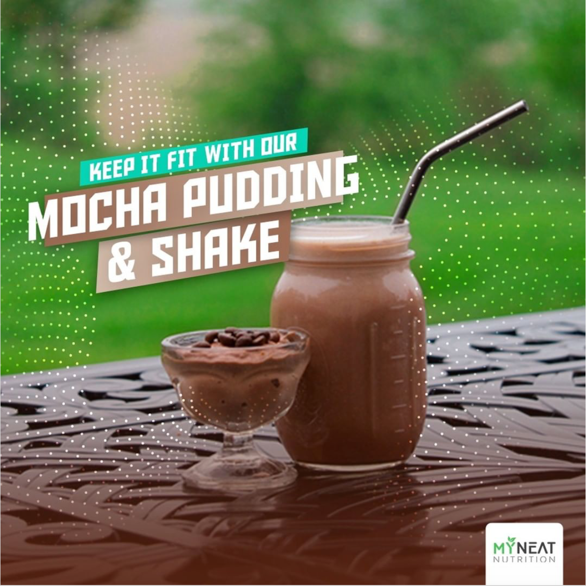 Mocha Pudding & Shake (7/Box)