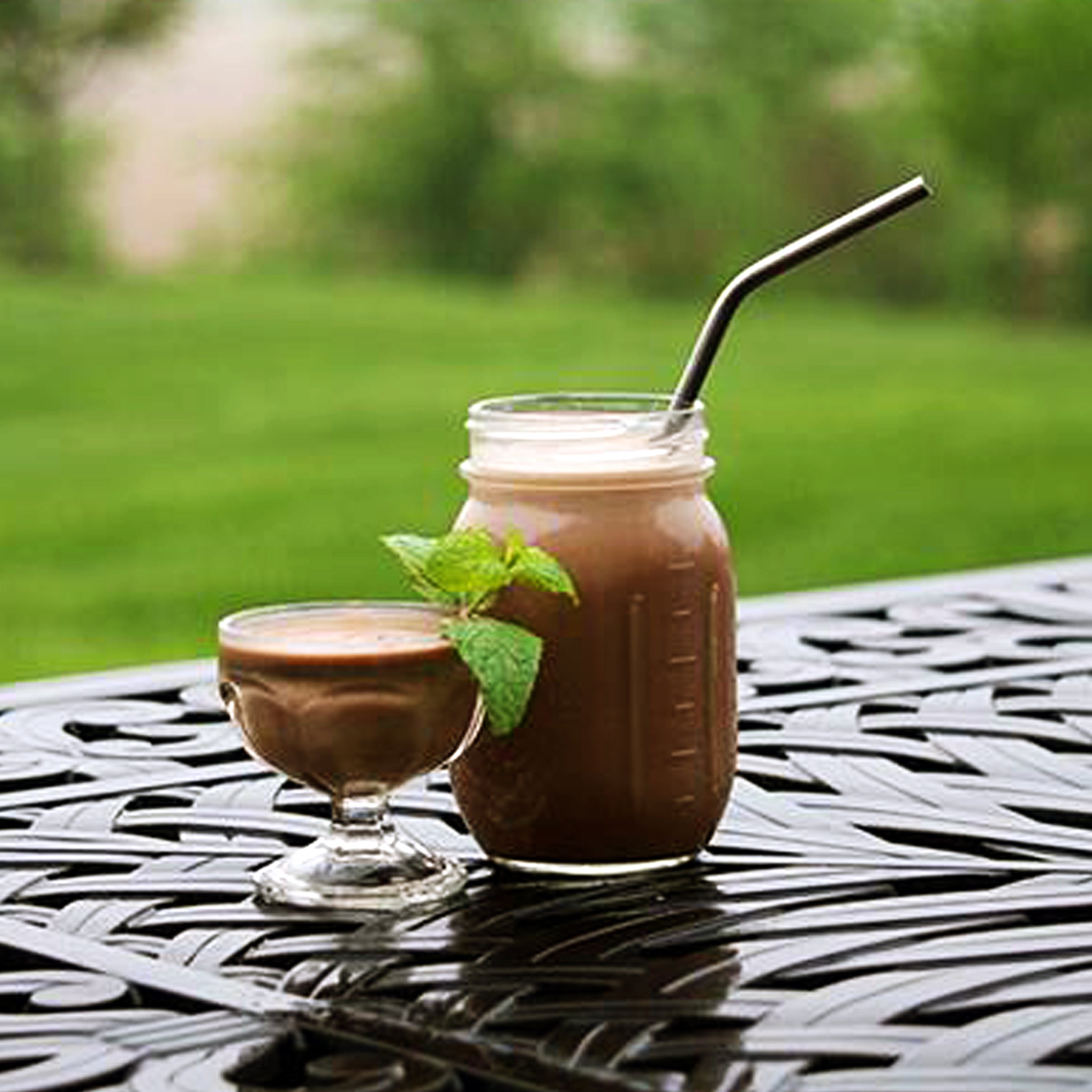 Chocolate Mint Pudding & Shake (7/Box)