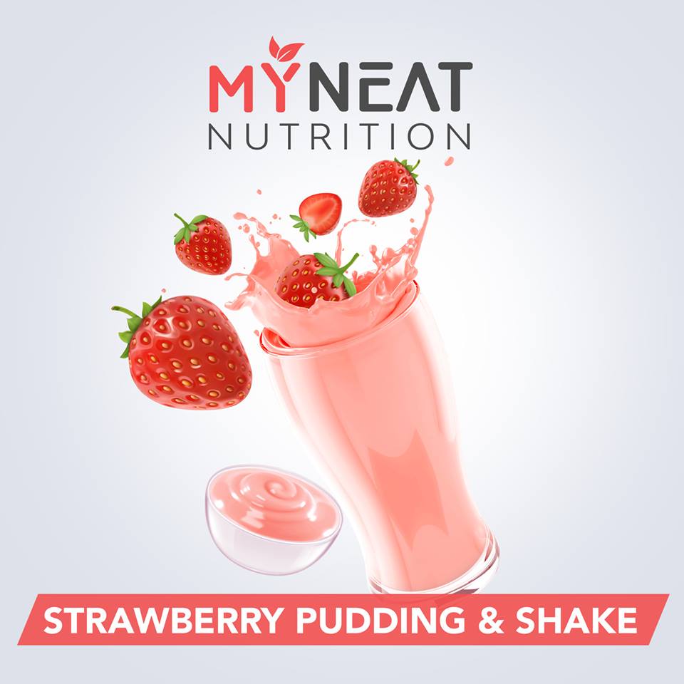 Strawberry Pudding & Shake (7/Box)